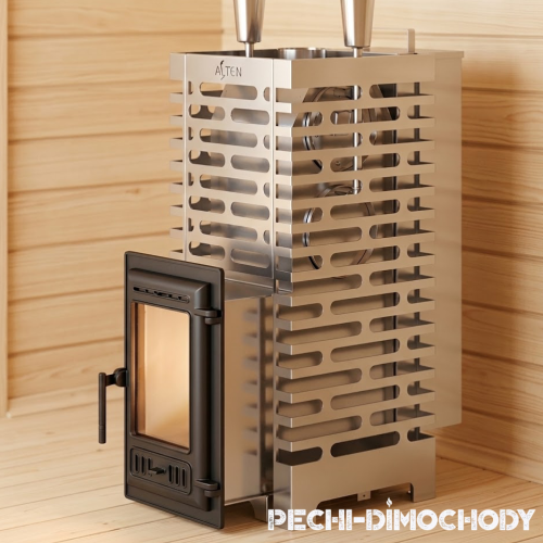 Печь для бани ASTON 24 INOX (310) АКВА