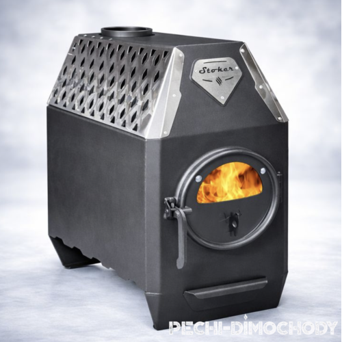 Отопительная печь Ермак Stoker TERMO 200-C (2024)