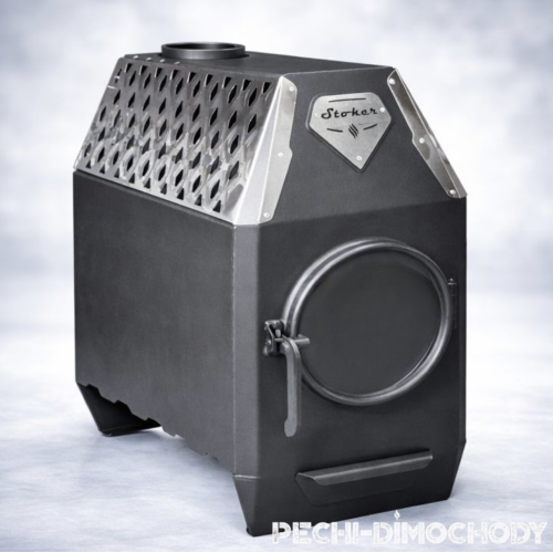 Отопительная печь Ермак Stoker TERMO 350 Aqua (2024)