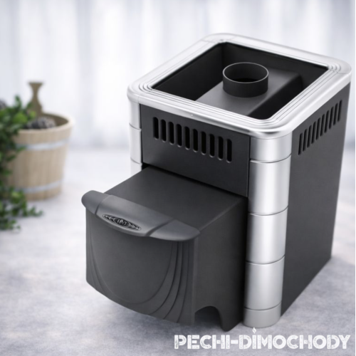 Печь для бани Термофор Оса Inox ДА антрацит НВ