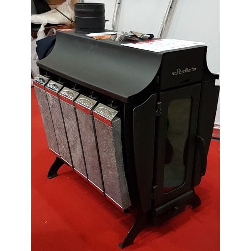 Отопительная печь Ермак Stoker 120 Aqua G