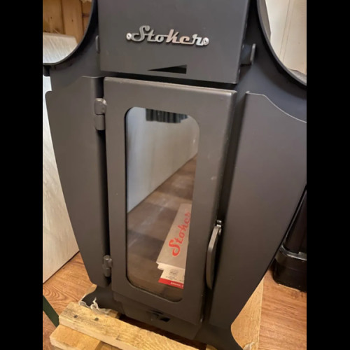 Отопительная печь Ермак Stoker 120 Aqua G