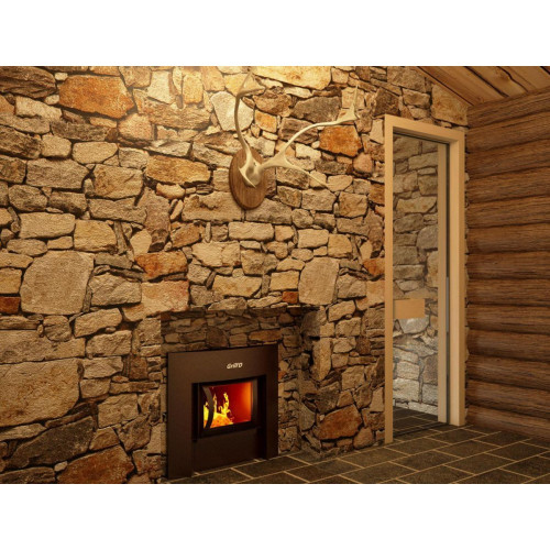 Банная печь Grill’D Aurora 180 Window