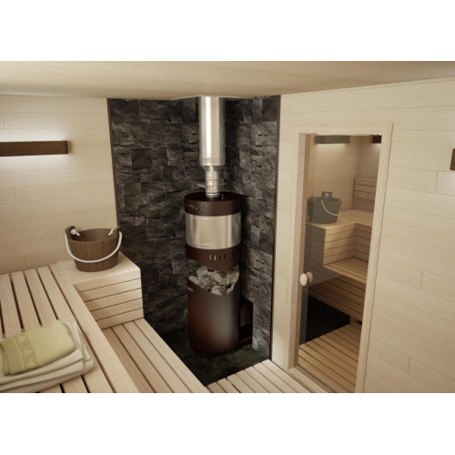 Банная печь Grill’D Aurora 180 Window