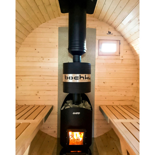 Банная печь Grill’D Aurora 180 Window