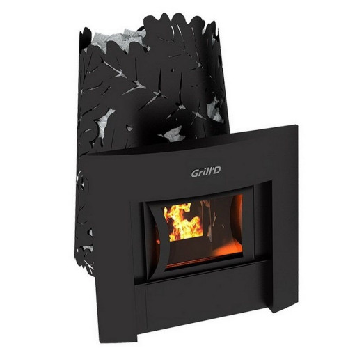 Банная печь Grill’D Dubravo 180 Window