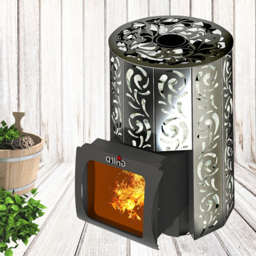 Банная печь Grill'D Violet Short Window Max в Витебске