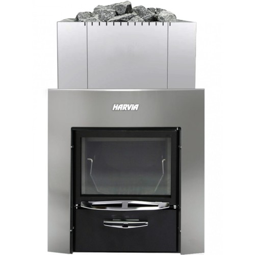 Дровяная печь для бани Harvia Standart 22 Duo Steel