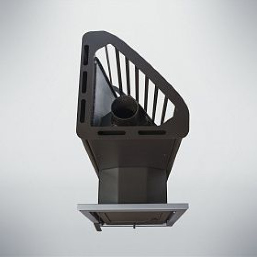 Банная печь Варвара Бермуда правая/левая стекло