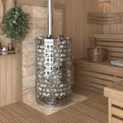 Печь для бани Везувий Эверест Steam Master 18 INOX 210М