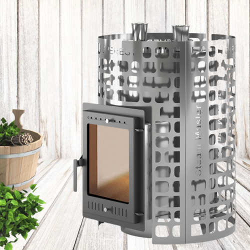 Печь для бани Везувий Эверест "Steam Master" 30 INOX (320М) б/в