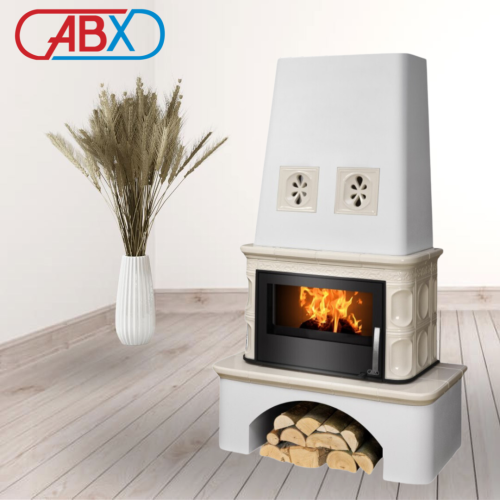 Кафельная печь ABX Laponie II OX - вставка стальная в Витебске