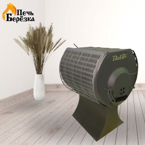 Отопительная печь Берёзка Bulik 400 PLUS с экранами