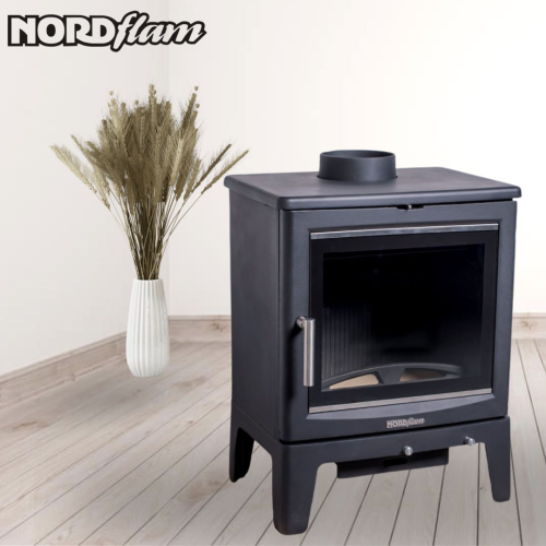 Печь камин Nordflam Ivory