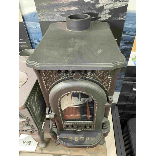 Чугунная печь - камин НМК Сибирь-6
