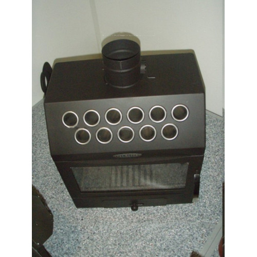 Отопительная печь ТМФ Гармошка Inox