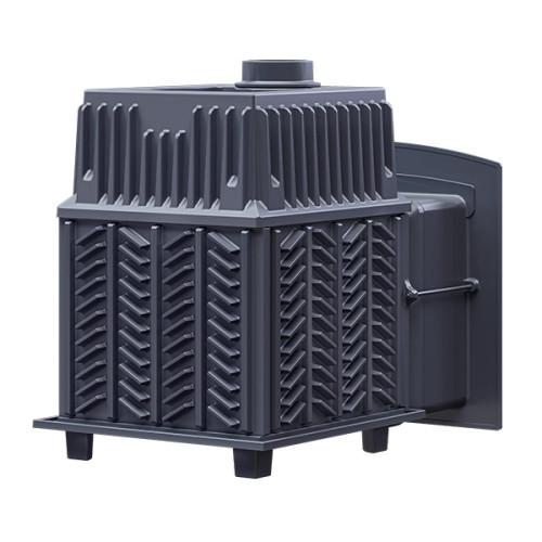 Чугунная печь для бани Гефест Grom 50 (П2)