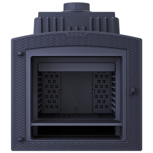 Чугунная печь для бани Гефест Grom 50 (П2)