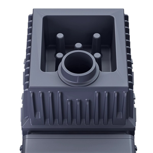 Чугунная печь для бани Гефест Grom 50 (П2)