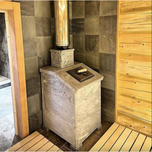 Банная печь Комплект GFS ЗК 30(М) Президент 1000/50 Талькохлорит