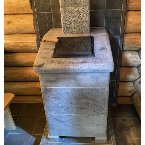Банная печь Комплект GFS ЗК 25(П)2 Президент 1020/60 Талькомагнезит