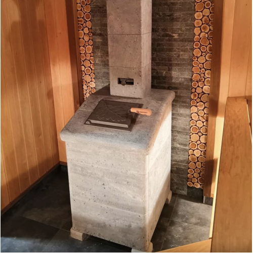 Банная печь Комплект GFS ЗК 25(П)2 Президент 1020/60 Талькомагнезит
