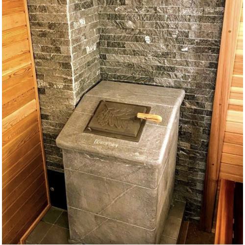 Банная печь Комплект GFS ЗК 25 (П2) Президент 1000/50 Талькохлорит
