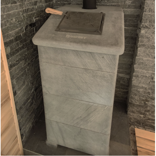 Банная печь Комплект GFS ЗК 25 (П2) Президент 1000/50 Талькохлорит