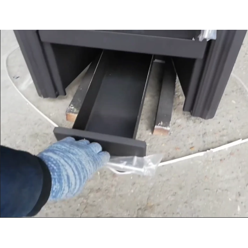 Печь для бани Термофор Гейзер Мини 2016 Carbon Витра ЗК ТО антрацит