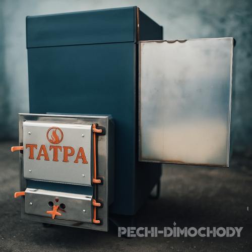 Печь для бани Татра Т24 с баком 80 л