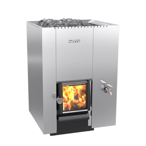 Дровяная печь для бани Harvia 22 RS Steel