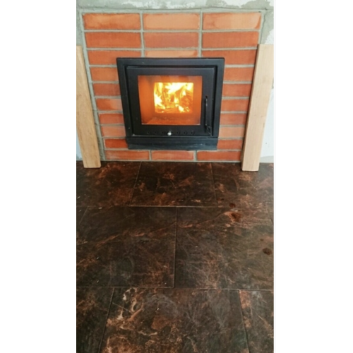 Банная печь KRONOS Колизей 24 ВС Панорама