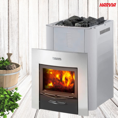 Дровяная печь Harvia Standart 20 Duo
