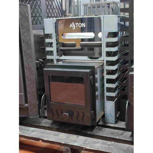 Печь для бани Aston 12 INOX стекло