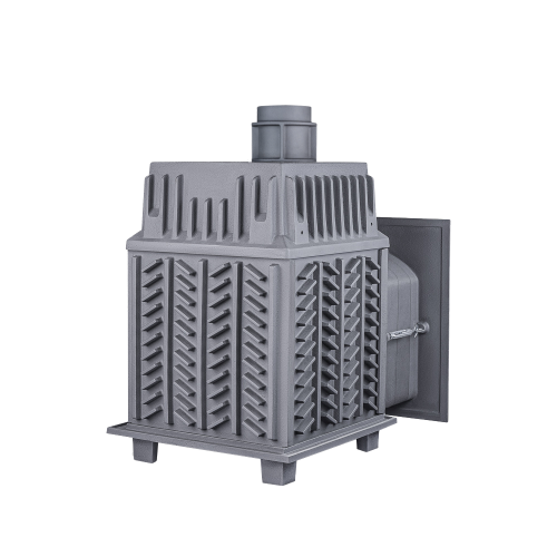 Чугунная печь для бани Гефест Grom 80 (П2)
