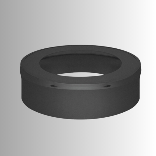 Заглушка BLACK 150x250 мм (AISI 430/0,5мм)