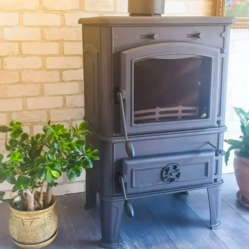 Печь камин Ferguss Magma cook, side door