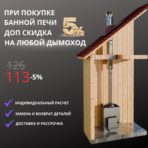Банная чугунная печь Везувий Легенда Ковка 22 (224)