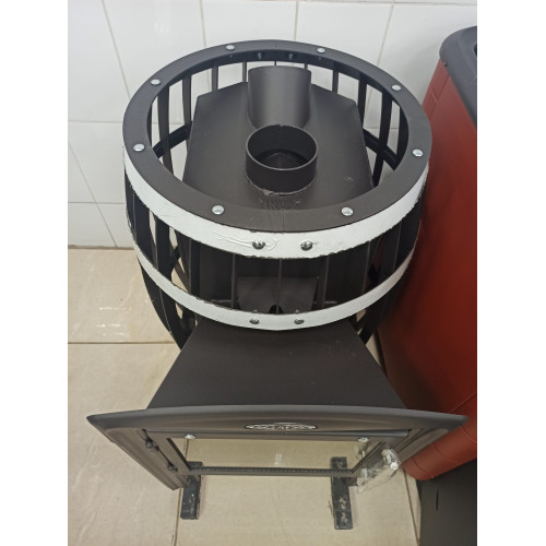 Печь для бани Термофор Саяны II Inox Витра ЗК