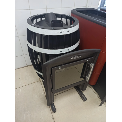 Печь для бани Термофор Саяны II Inox Витра ЗК