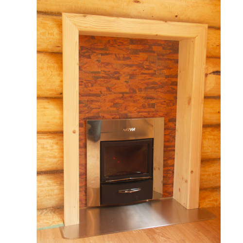 Дровяная печь для бани Harvia Standart 22 Duo Steel