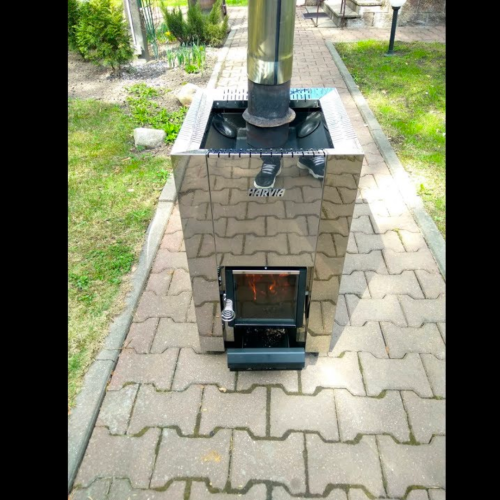 Дровяная печь для бани Harvia 22 Steel