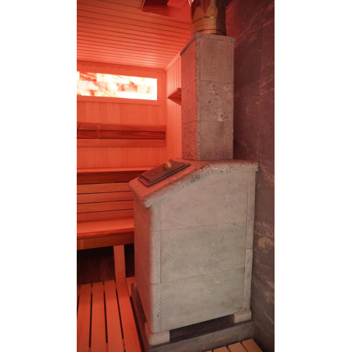 Банная печь Комплект GFS ЗК 25(П)2 Президент 1020/60 Талькомагнезит