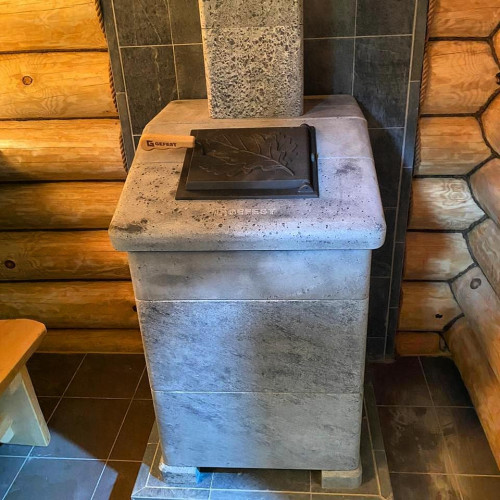 Банная печь Комплект GFS ЗК 25(П)2 Президент 1020/60 Талькомагнезит