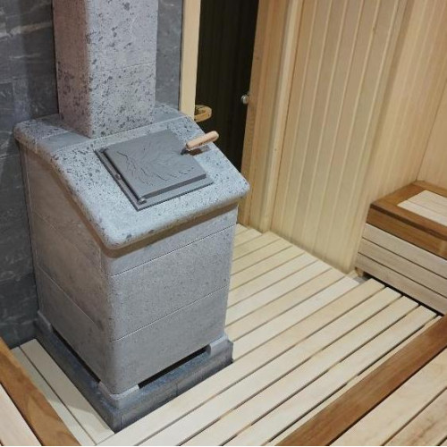 Банная печь Комплект GFS ЗК 25(П)2 Президент 1020/60 Талькомагнезит