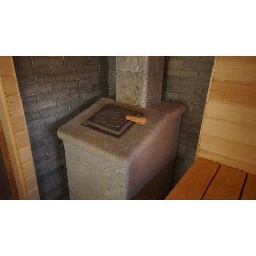 Банная печь Комплект GFS ЗК 40 Президент 1120/50 Талькохлорит
