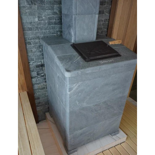 Банная печь Комплект GFS ЗК 40 Президент 1120/50 Талькохлорит