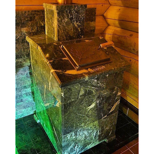 Банная печь Гефест Гроза 24(П) Президент Змеевик