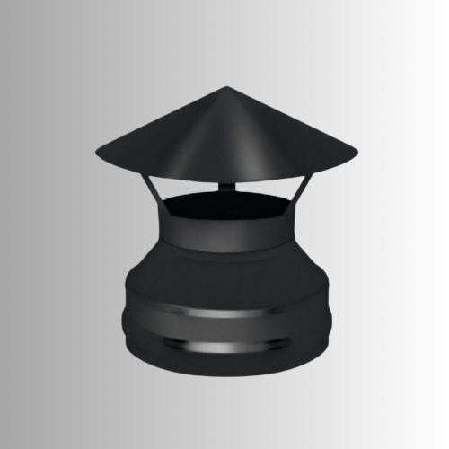 Оголовок BLACK 150x250 мм (AISI 430/0,5мм) в Витебске