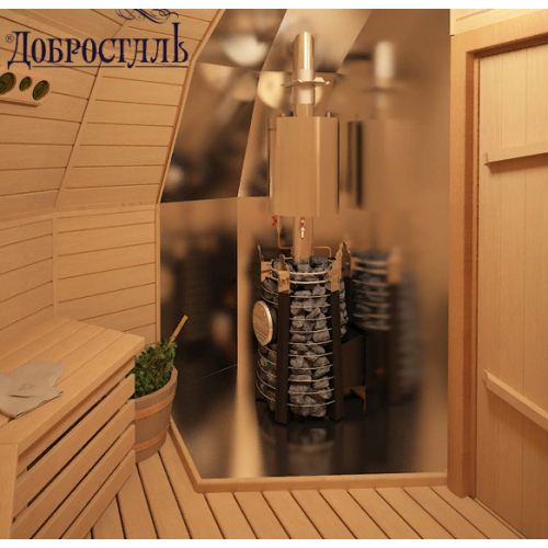 Банная печь Добросталь София стоун